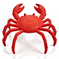 Quilaro Red The Crab Silicone Utensil Rest - Kitchen Gifts, Silicone Spoon Rest - Heat-Resistant Kitchen - Steam Releaser, Chopstick Rests & Holders